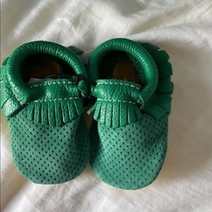 Freshly Picked Moccasins